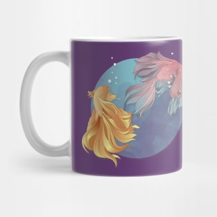 Fighting Fish Mug